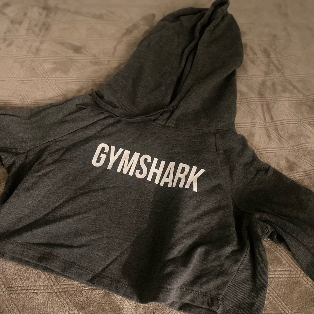 Gymshark cropped hoodie XS